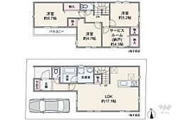 足立区花畑3丁目 一戸建て