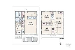 葛飾区西水元4丁目 一戸建て