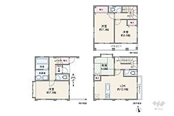 足立区西保木間2丁目 一戸建て