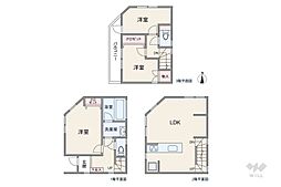 荒川区東日暮里3丁目 一戸建て