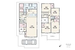 足立区新田2丁目 一戸建て