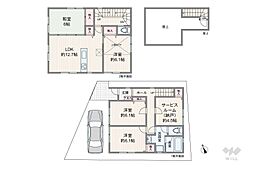 荒川区東尾久1丁目 一戸建て
