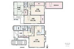 足立区六月2丁目 一戸建て
