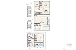 足立区千住緑町3丁目 一戸建て