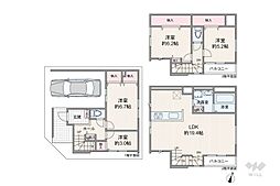 葛飾区新宿1丁目 一戸建て