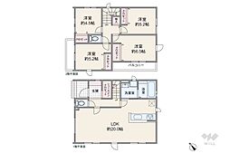 足立区本木1丁目 一戸建て