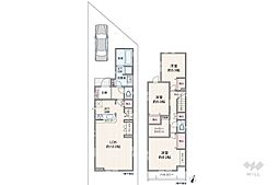 足立区佐野2丁目 一戸建て