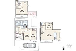 足立区東保木間2丁目 一戸建て