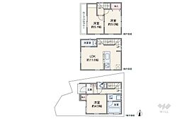 荒川区西日暮里6丁目 一戸建て