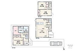 葛飾区亀有4丁目 一戸建て