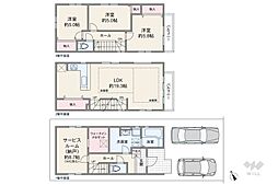 荒川区町屋6丁目 一戸建て