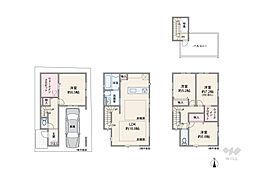 荒川区町屋3丁目 一戸建て