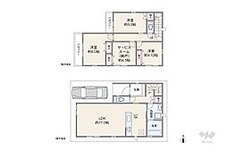 足立区西新井4丁目 一戸建て