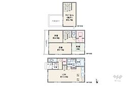 荒川区東日暮里3丁目 一戸建て