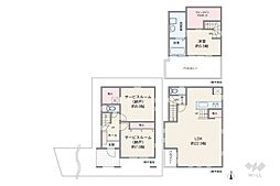 足立区谷在家3丁目 一戸建て