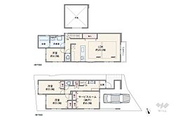 足立区東六月町 一戸建て