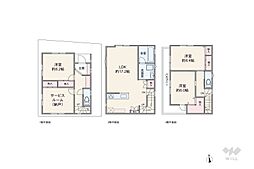 足立区伊興5丁目 一戸建て