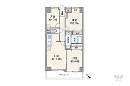 朝日パリオ西新井東館