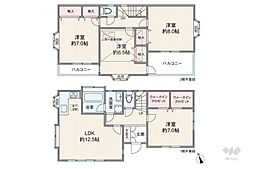 足立区入谷2丁目 一戸建て