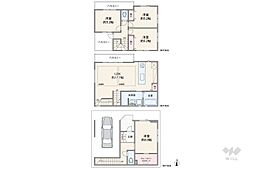 足立区保木間2丁目 一戸建て