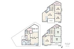 葛飾区堀切1丁目 一戸建て