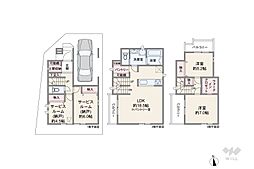 葛飾区南水元4丁目 一戸建て