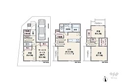 葛飾区南水元4丁目 一戸建て