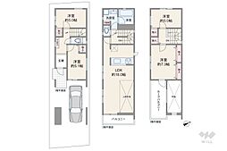 足立区椿2丁目 一戸建て