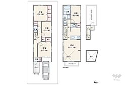 足立区入谷4丁目 一戸建て