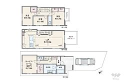 足立区本木南町 一戸建て