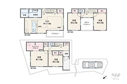 足立区本木南町 一戸建て