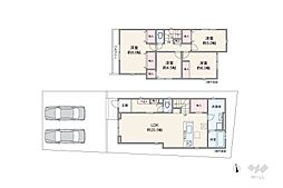 足立区椿2丁目 一戸建て