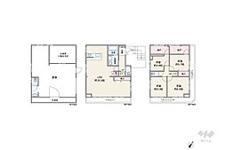 足立区六木3丁目 一戸建て
