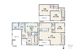 足立区保木間3丁目 一戸建て