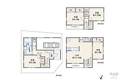 足立区南花畑4丁目 一戸建て