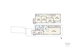 足立区千住桜木2丁目 一戸建て