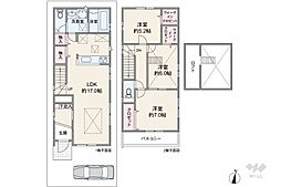 足立区梅田4丁目 一戸建て