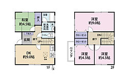八潮市浮塚　中古戸建　リフォーム履歴有・エアコン全部屋設置