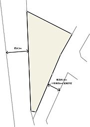 江戸川区西小松川　角地・限定1区画 限定1区画