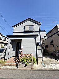 草加市柳島町　整形地・駐車が楽な前面道路幅員６ｍ