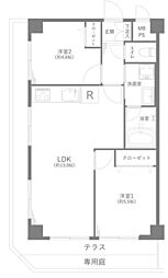 ジュウエル城東　尾久駅〜上野駅５分