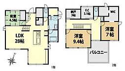 越谷市大字向畑　長期優良住宅