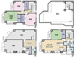 足立区小台・価値住宅（店舗／店舗／屋上） ローカル不動産 限定1棟