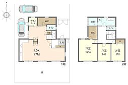 江原町三丁目貸家