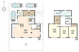 江原町三丁目貸家