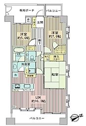 ライオンズスクエア小石川後楽園 3階