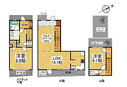 ＬＡＹＥＲＳ　ＨＯＵＳＥ　杉並善福寺川公園