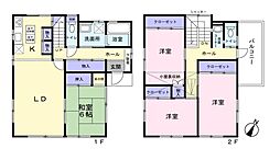 北烏山9丁目　4LDK　屋根裏収納あり