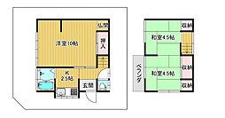 上篠崎1丁目　角地　再建築可　中古戸建