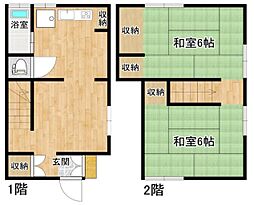 白河三丁目中古戸建(再建築不可)